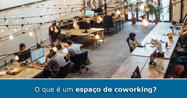 O que é um espaço de coworking? - Lázaro Contreras